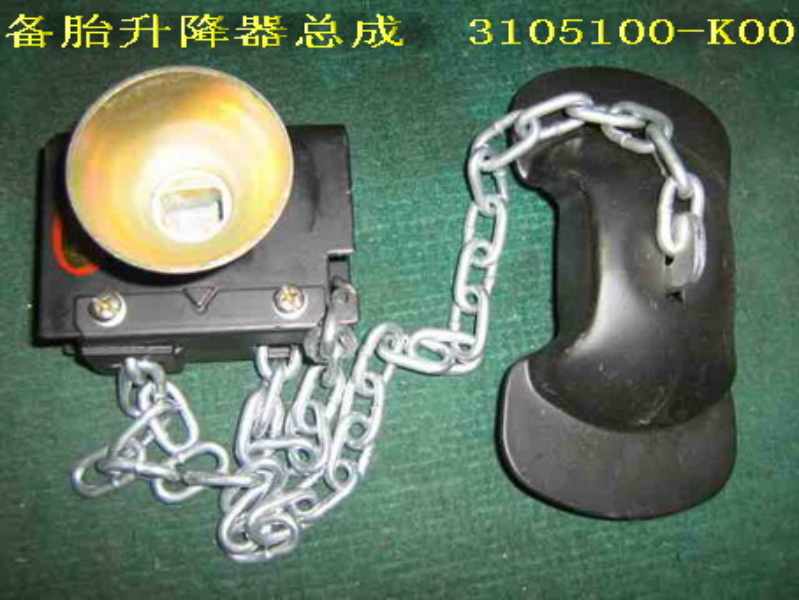 GREAT WALL - Лифт запасного колеса в сборе hover - 3105100-k00