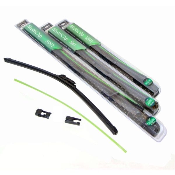 LEDO - Щетка стеклоочистителя бескаркасная 5in1 480mm 19