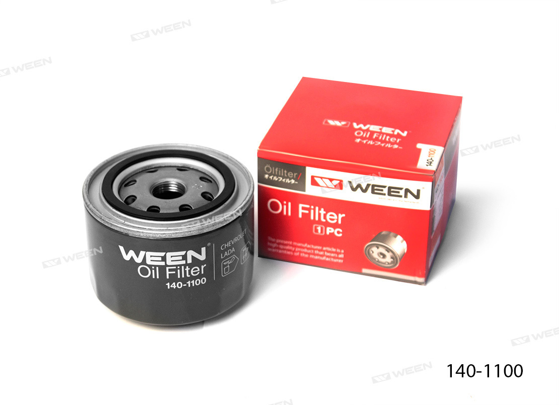 WEEN - Фильтр масляный ВАЗ Kalina/Priora/2105/2108-10/CHEVROLET Niva /16/