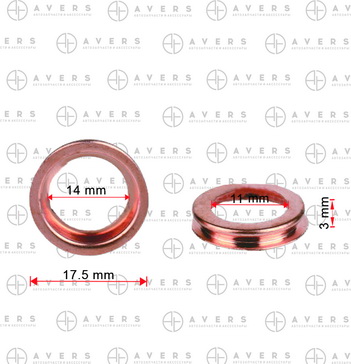 NISSAN - Прокладка ЛАДА X-Ray NISSAN Almera,Primera,Note,Tiida