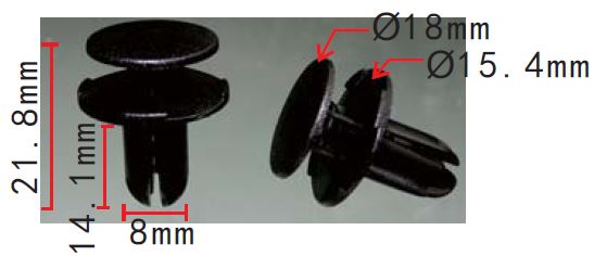 AUTOKREP - Клипса