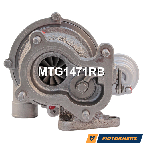 MOTORHERZ - Турбокомпрессор оригинальный восстановленный