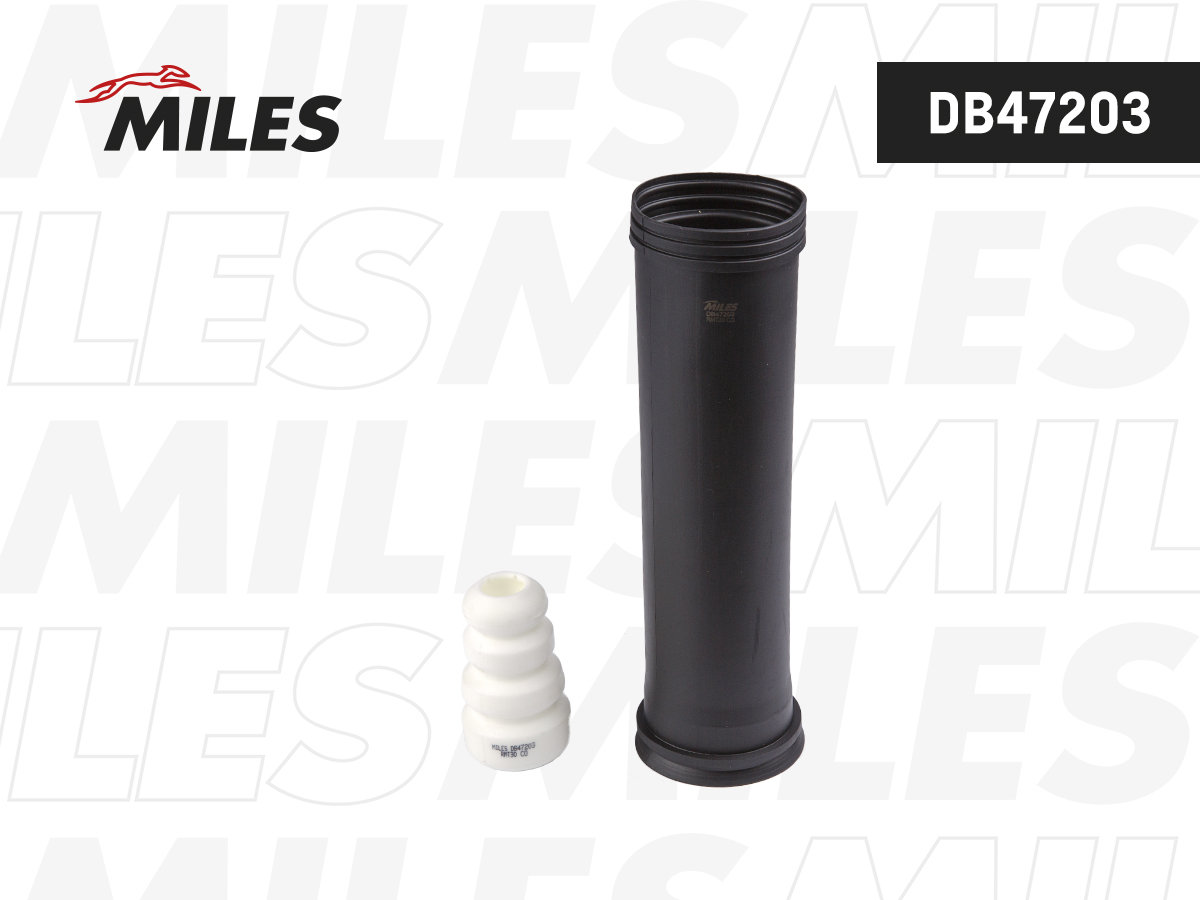 MILES - Пыльникотбойник HYUNDAI SANTA FE -06 зад. на 1 а