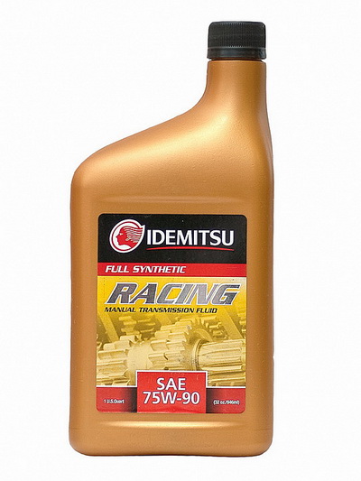 IDEMITSU - Трансмиссионное масло IDEMITSU Racing SAE 75W-90 (0,946л)