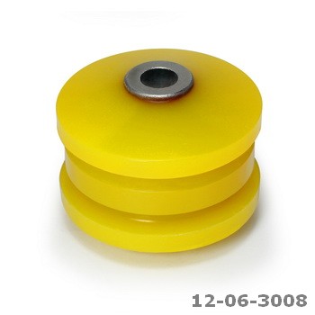 ТОЧКА ОПОРЫ - Полиуретановый сайлентблок задней подвески, продольного рычага, крепление к кузову hyundai tucson (2004- ), sportage (km) (2006- ), sportage fq (km) (