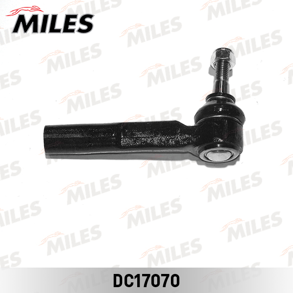 Miles - Наконечник рулевой тяги левый opel astra h/zafira 04- (trw) dc17070