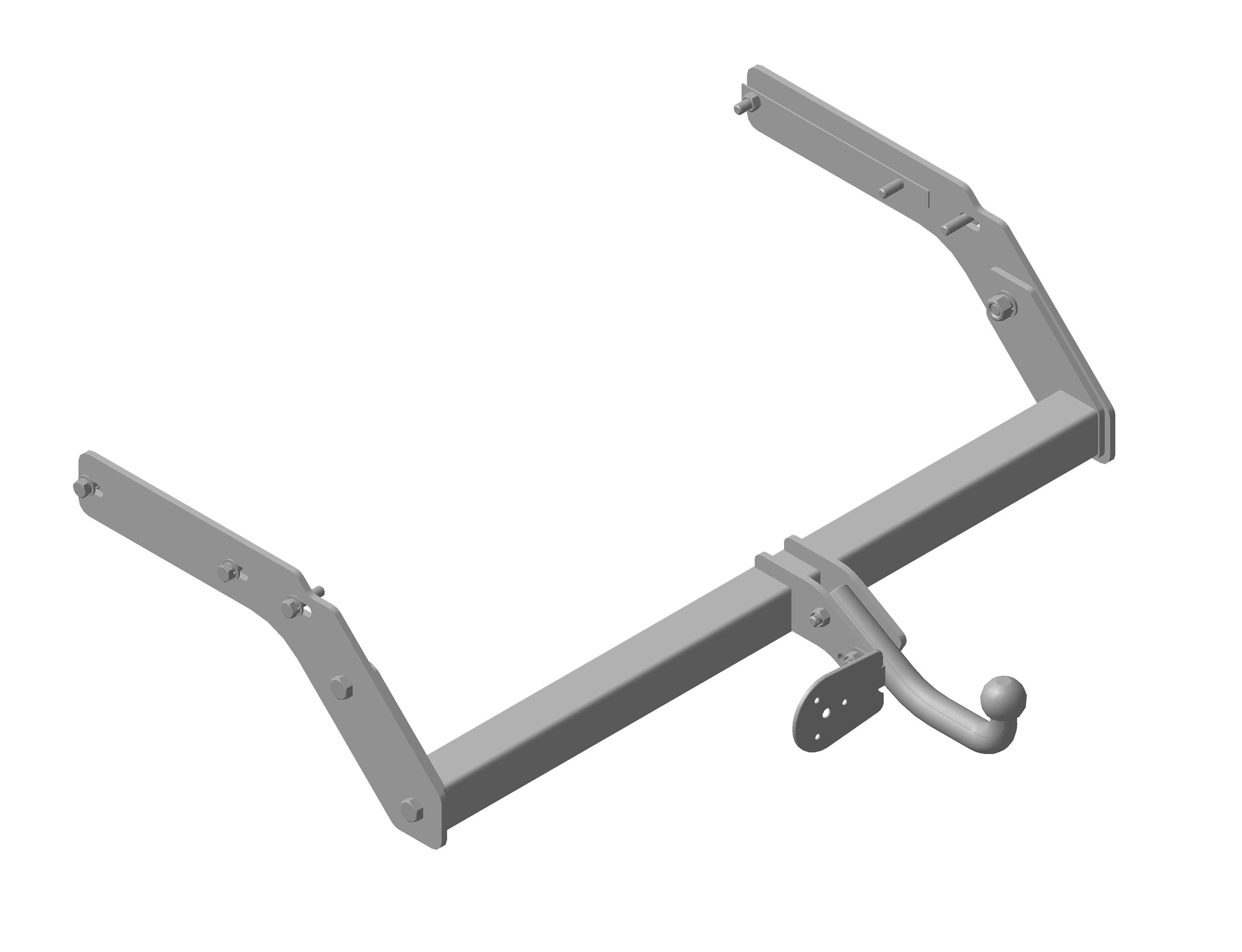 AVTOS - ТСУ GREAT WALL DEER G3 4Х4 (2X4) (2005) (без электрики)