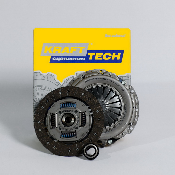 KRAFTTECH - пакет сцепления VW,AUDI,Skoda,Seat