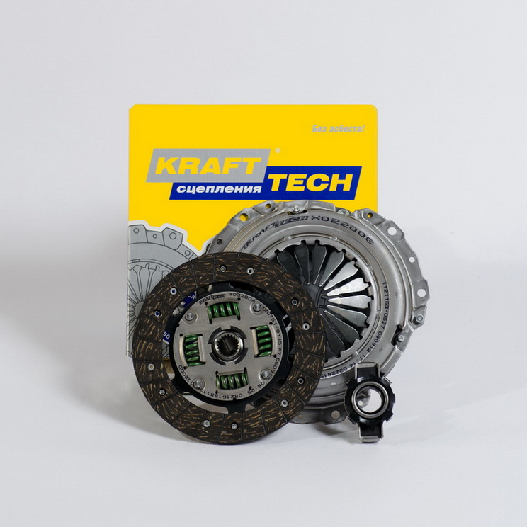KRAFTTECH - пакет сцепления LADA 2110-2112 дв. 1,5
