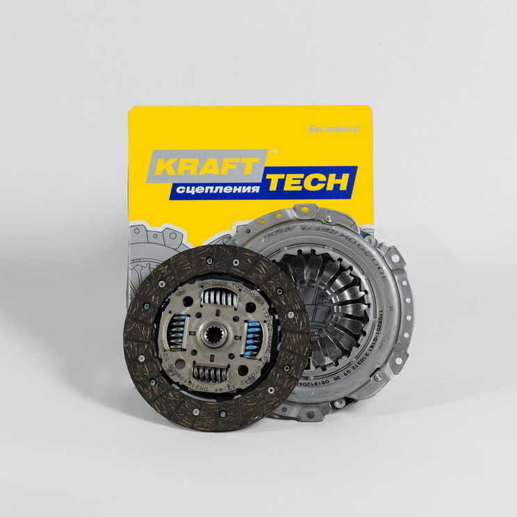 KRAFTTECH - пакет сцепления  без подшипника  Astra G,Vectra B без подшипника