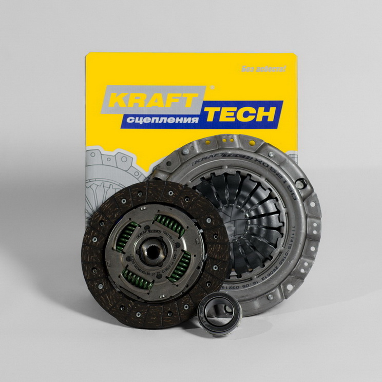 KRAFTTECH - пакет сцепления Aveo, Rezzo