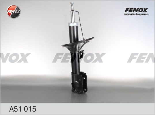 FENOX - Стойка амортизаторная FENOX A51015 Hyundai Santa Fe (SM) 00-06 пер лев