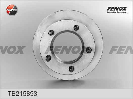 FENOX - Диск тормозной передний MERCEDES (BM631) 100D