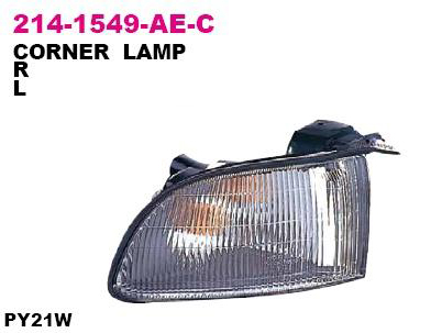 DEPO - 214-1549r-ae-c указатель поворота правый белый mitsubishi galant 97-