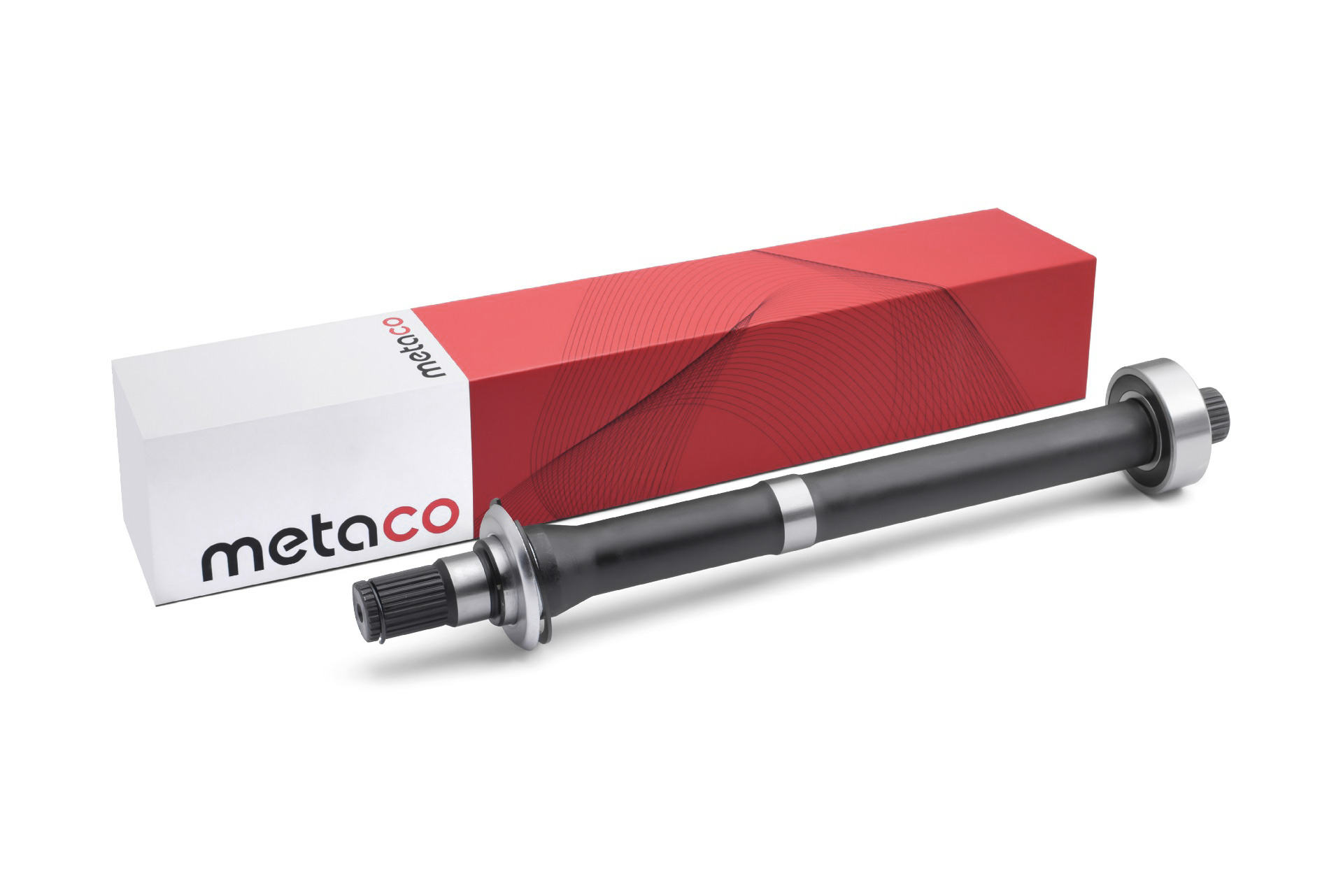 METACO - Полуось промежуточная (привод) HYUNDAI TUCSON (2004>)/ IX35 (2010>)