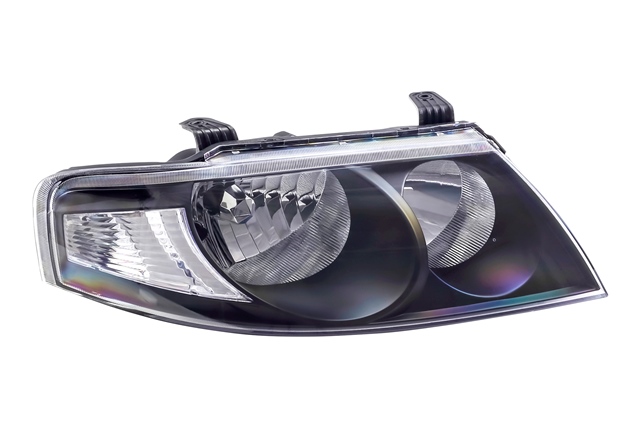 DEPO - Фара головного света NISSAN HEAD LAMP,UNIT,ECE,ELEC BLACKNS,SNY / AMERA CLASSIC 07