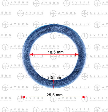 HONDA - Прокладка сливной пробки 22x14x2 HONDA