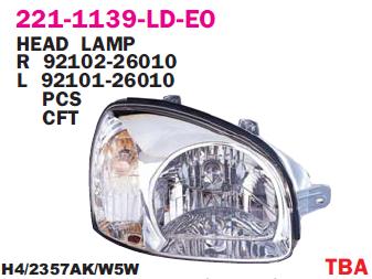 DEPO - Фара главного света правая