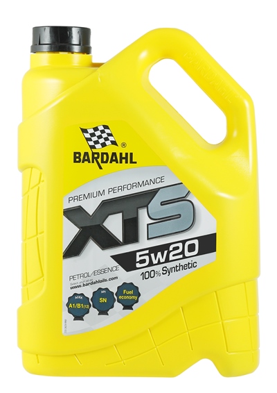 BARDAHL - 5W20 XTS SN 5L (синт. моторное масло)