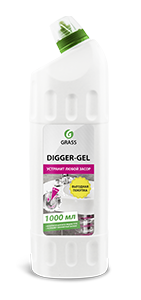 GRASS - Гель для чистки труб Digger-gel 1000 мл.