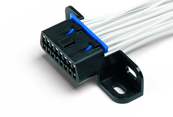 CARGEN - Рем.набор-Колодка диагностики 16-ти контактная (ЕВРО-3,4), с проводами