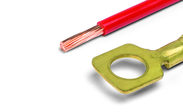 CARGEN - Контакт кольцевой O 8,2 мм, обжатый с проводом Cargen