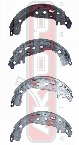 AKYOTO - Колодки тормозные барабанные задние TOYOTA COROLLA/FIELDER NZE120/NZE121 2000-2006