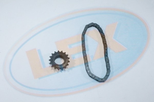 LEX - Цепь привода масл насоса + шестерня