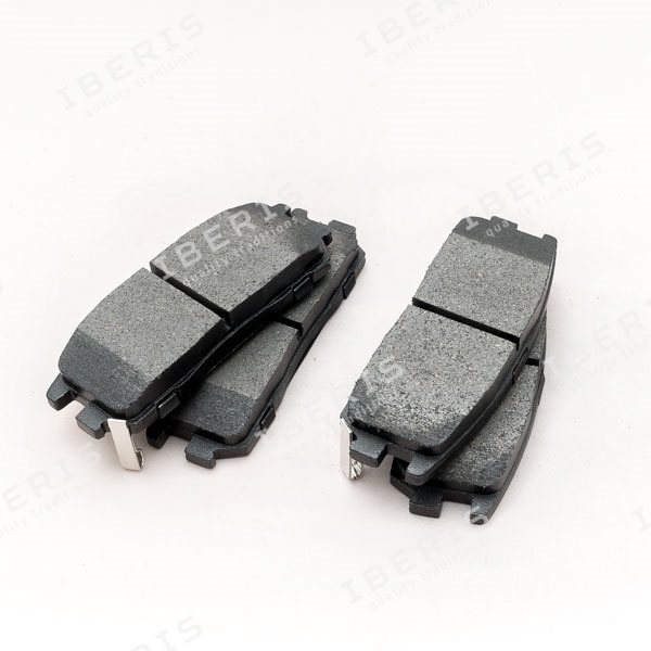 IBERIS - КОЛОДКИ ТОРМОЗНЫЕ ЗАД К-Т ISUZU TROOPER OPEL MONTEREY GREAT WALL HOVER H3