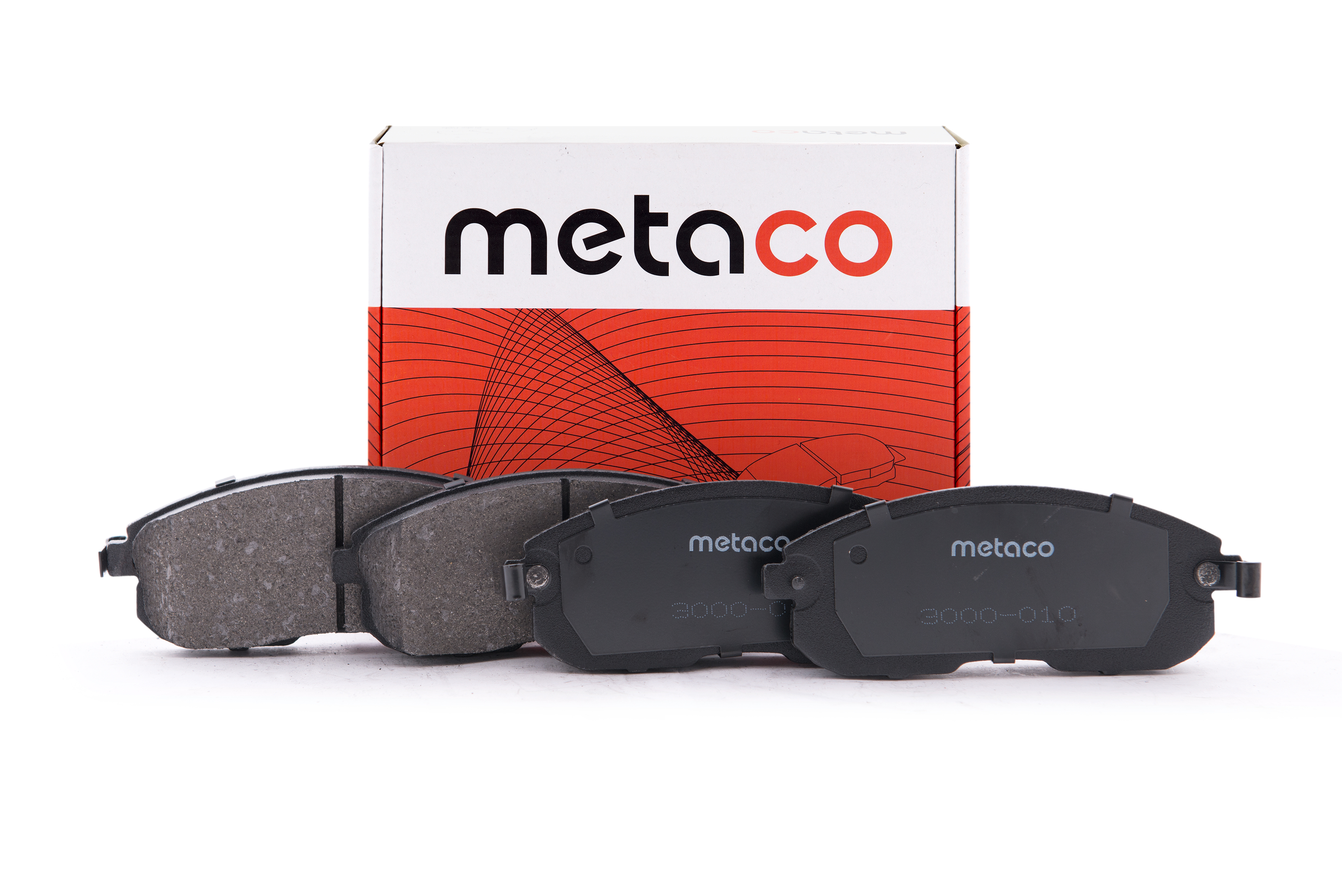 METACO - Колодки тормозные передние к-кт NISSAN TEANA L33 (2013>)