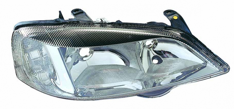 DEPO - Фара правая OPEL ASTRA G 98>, ZAFIRA (F75) (1999-2005) с эл/регулировкой