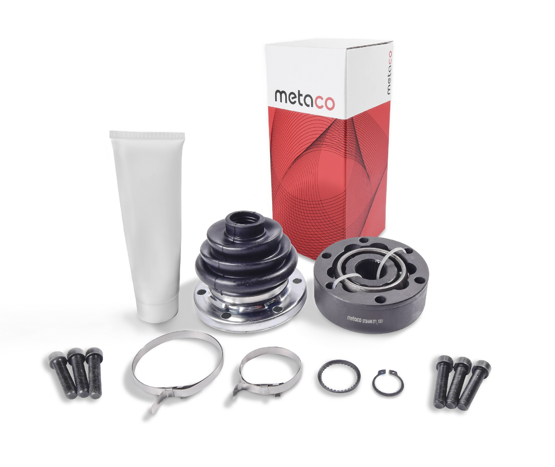 METACO - ШРУС внутренний передний AUDI 100/80/A4/A6