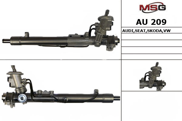 MSG - Новая рулевая рейка AUDI TT / Roadster 1998-2006, Skoda Octavia 1996-2010, VW Jetta 1998-2005, VW