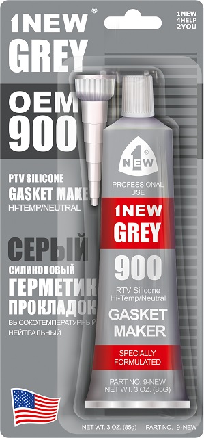 1NEW - Герметик прокладок OEM серый (85 г)