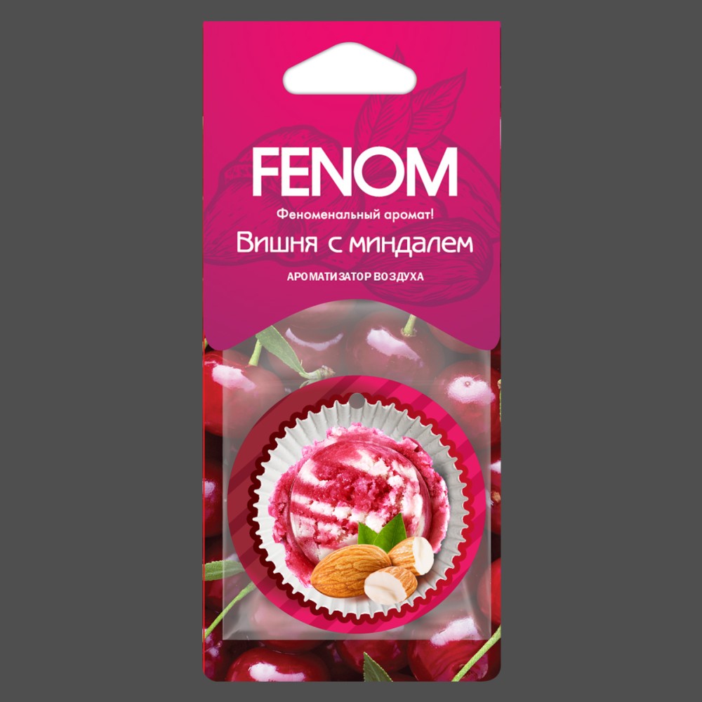 FENOM - Ароматизатор воздуха картонный подвесной 
