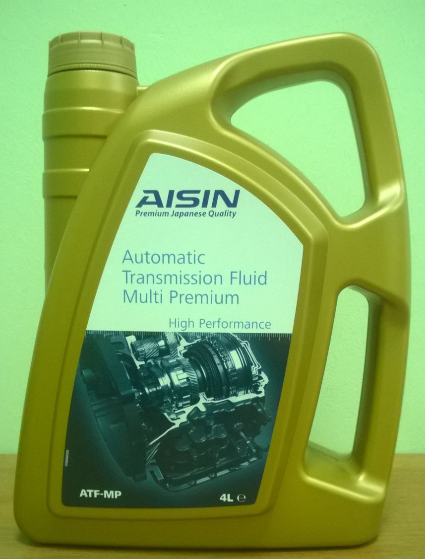 AISIN - Масло OE для АКПП производ-ва AISIN. Fluid Multi Premium ATF - 4л. Fully synthetic (-47.5C/+