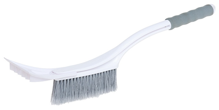 AIRLINE - Щетка от снега и льда с мягкой распушённой щетиной (56 см)