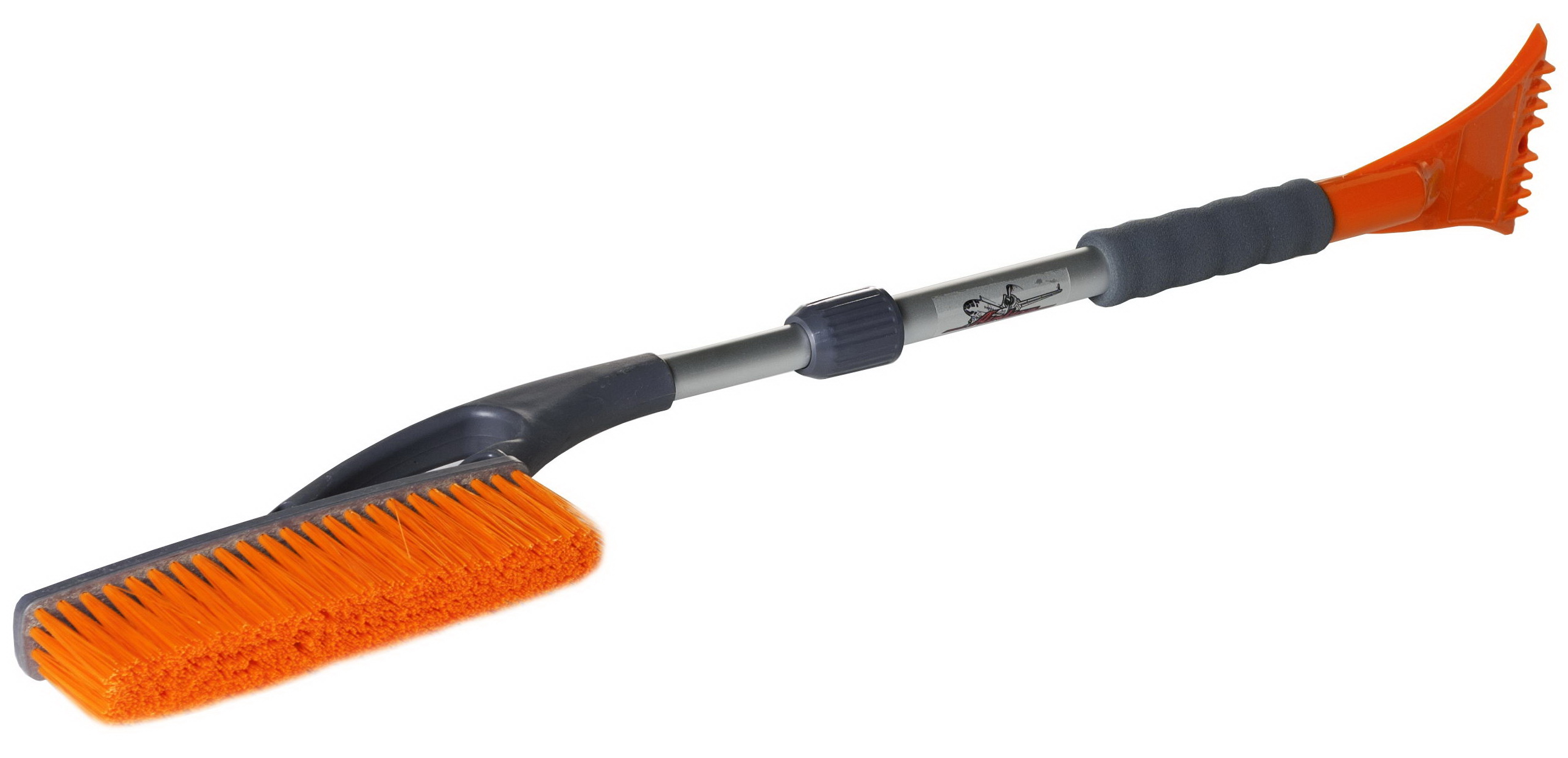 AIRLINE - Щетка от снега и льда с телескопической рукояткой и мягкой щетиной (100 см)