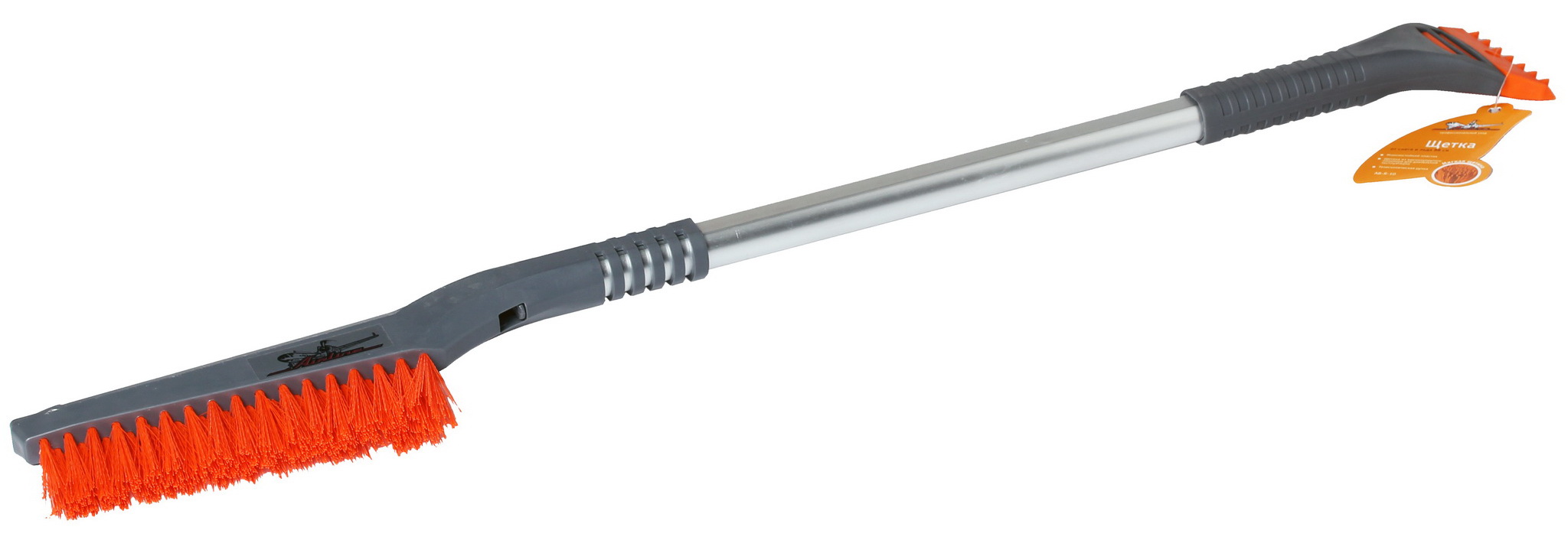 AIRLINE - Щетка от снега и льда с плоской телескоп.рукояткой  (88 см)