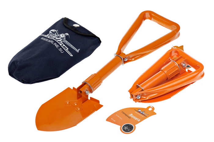 AIRLINE - Лопата саперная складная (46 см)