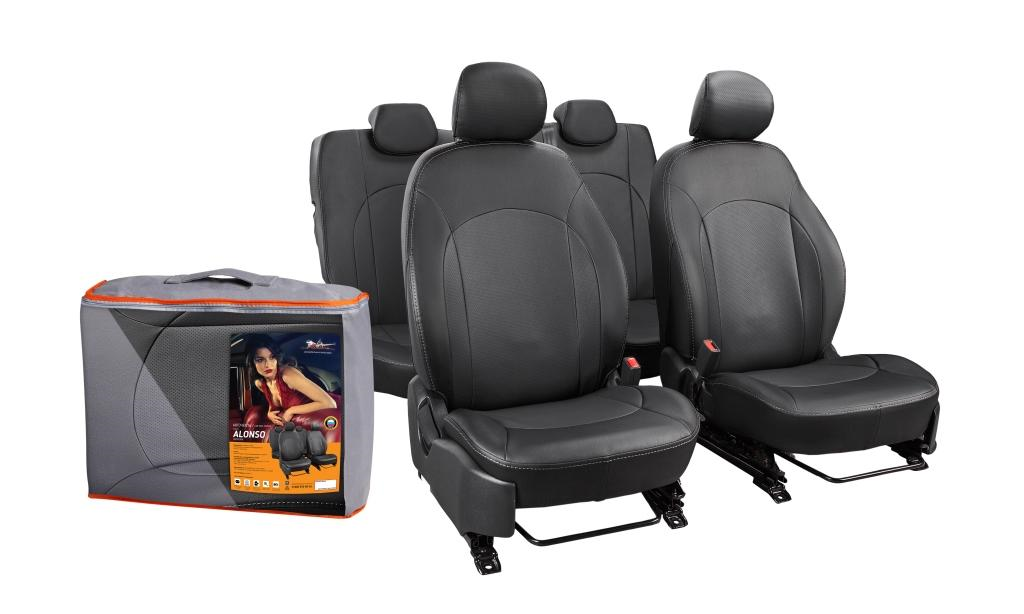 AIRLINE - Авточехлы Chevrolet Lacetti с 2004г. / Daewoo Gentra с 2013г.