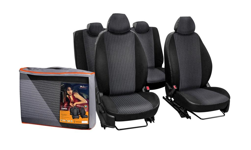 AIRLINE - Авточехлы Hyundai Solaris, Kia Rio c 2011г. 