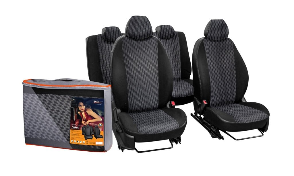AIRLINE - Чехлы для Renault Duster (15-16) 