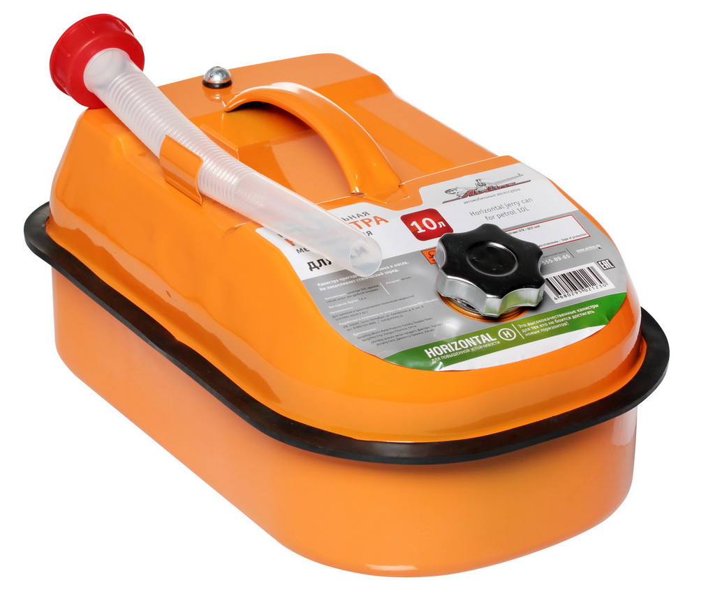 AIRLINE - Канистра 10 л металлическая горизонтальная