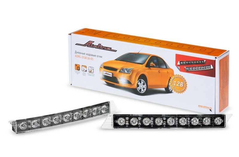AIRLINE - Ходовые огни 0,5Вт*18LED