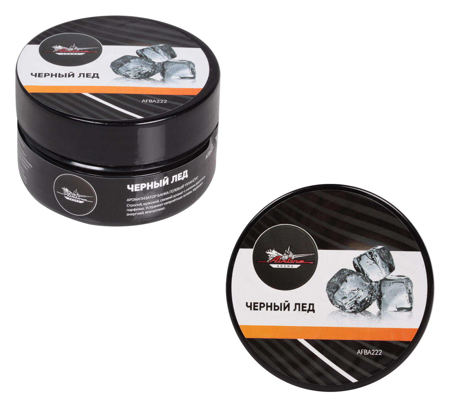 AIRLINE - Ароматизатор - банка гелевый 