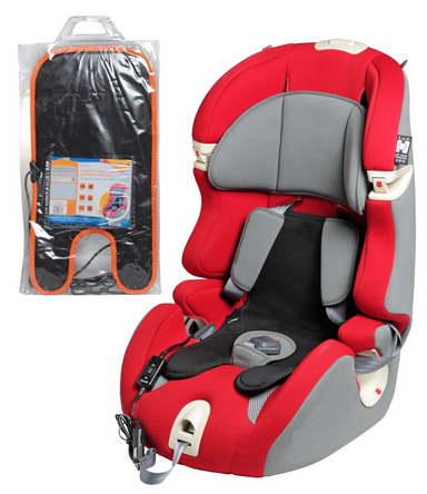 AIRLINE - Накидка с подогревом на детское автокресло 1-2 группы(1-7лет), 12В, с терморегулятором 22Вт