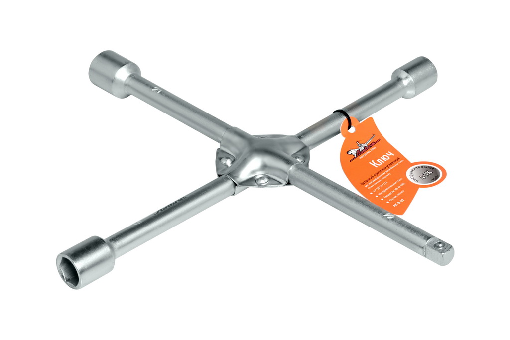 AIRLINE - Ключ баллонный крестовой усиленный  (17*19*21*1/2)