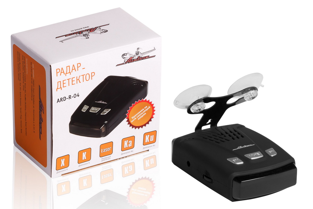 AIRLINE - Радар-детектор с LED дисплеем (ARD-R-04)