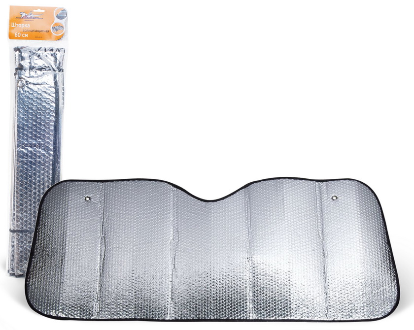 AIRLINE - Шторка солнцезащитная 60 см (60*125*60*125 см)